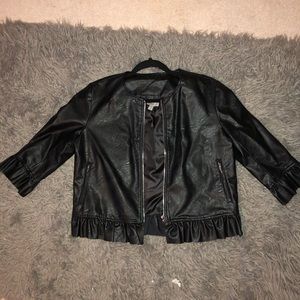leather jacket